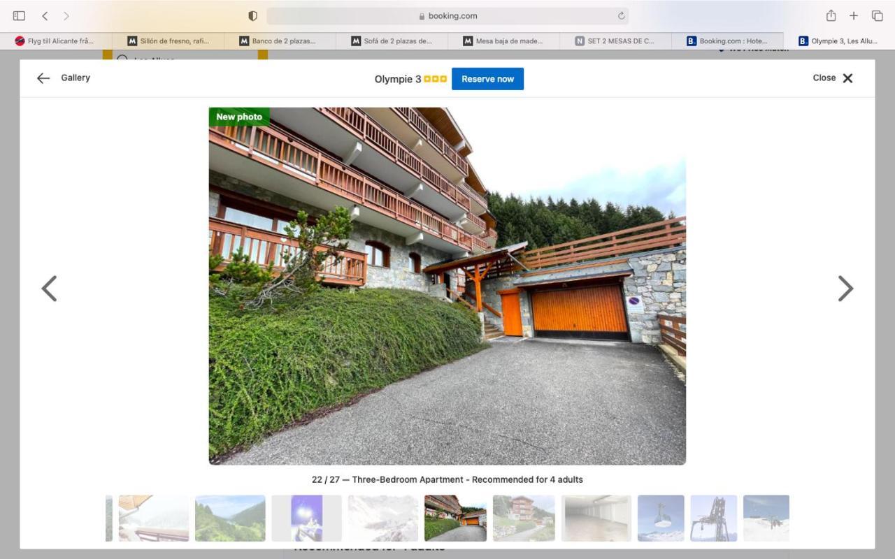 Le Capricorne Olympie 3 Apartamento Les Allues Exterior foto