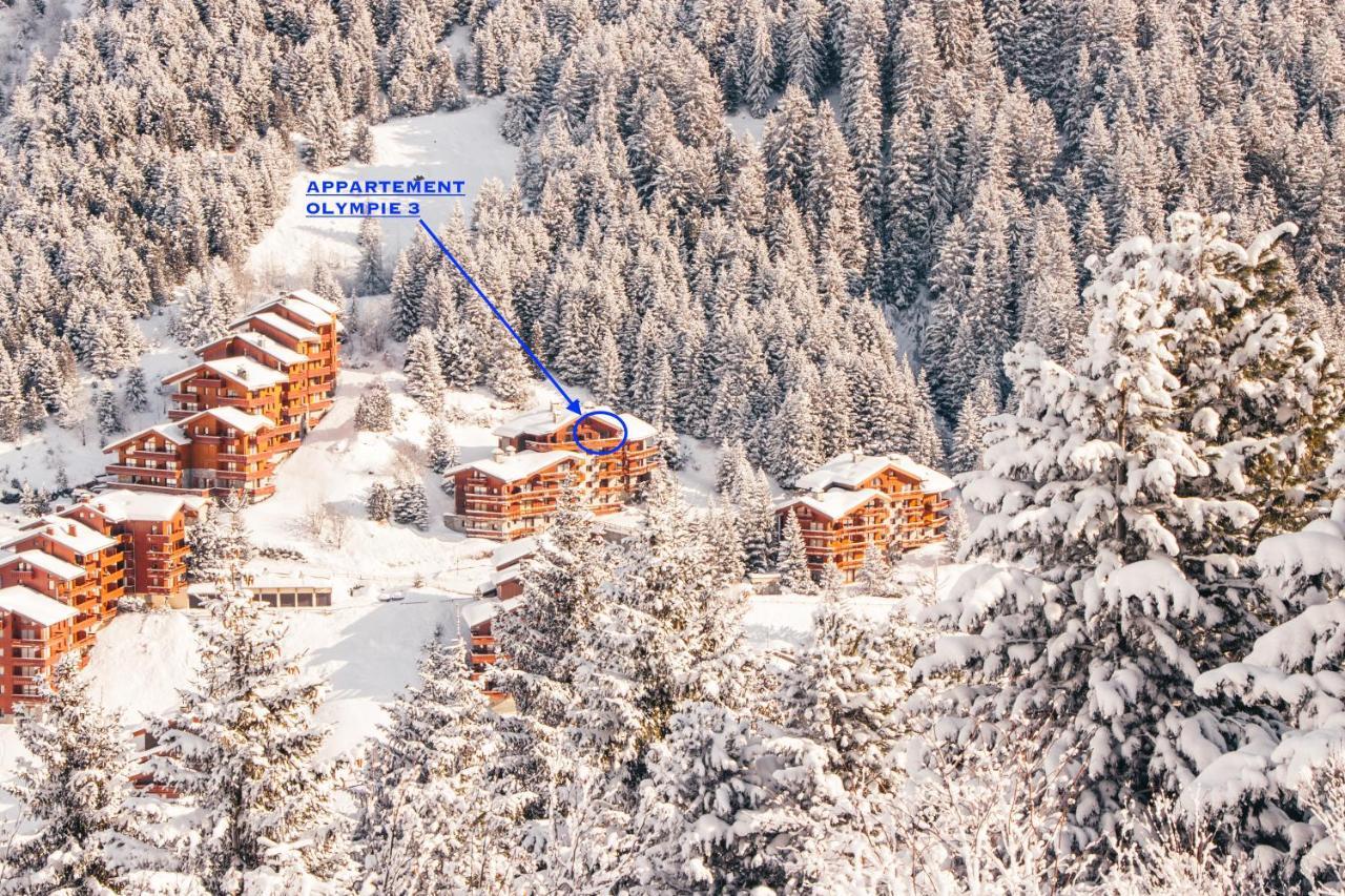 Le Capricorne Olympie 3 Apartamento Les Allues Exterior foto